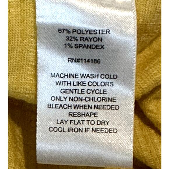 Retrology Women Plus Size 2X Jeweled Boat U Neck Detail Short Flouncy Sleeve Top - Picture 8 of 9